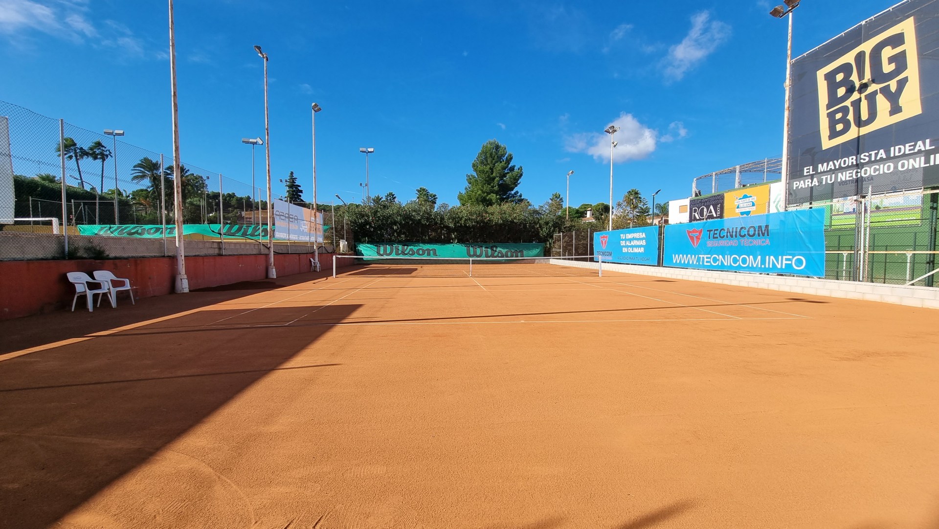 Pista Tierra Batida Master Clay Ayto Morón Global Grass