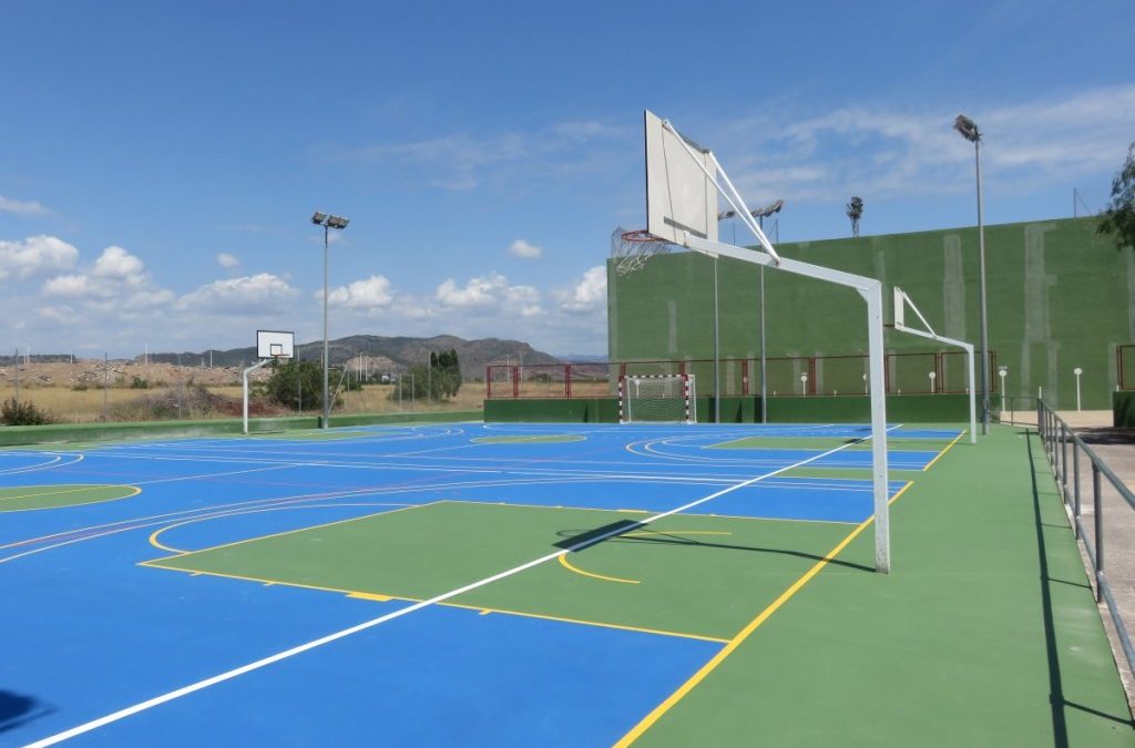 Polideportivo Internúcleos de Sagunto (Valencia)