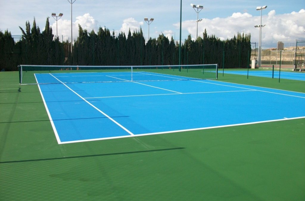 Pistas Tenislife en Polideportivo El Vincle (Campello)