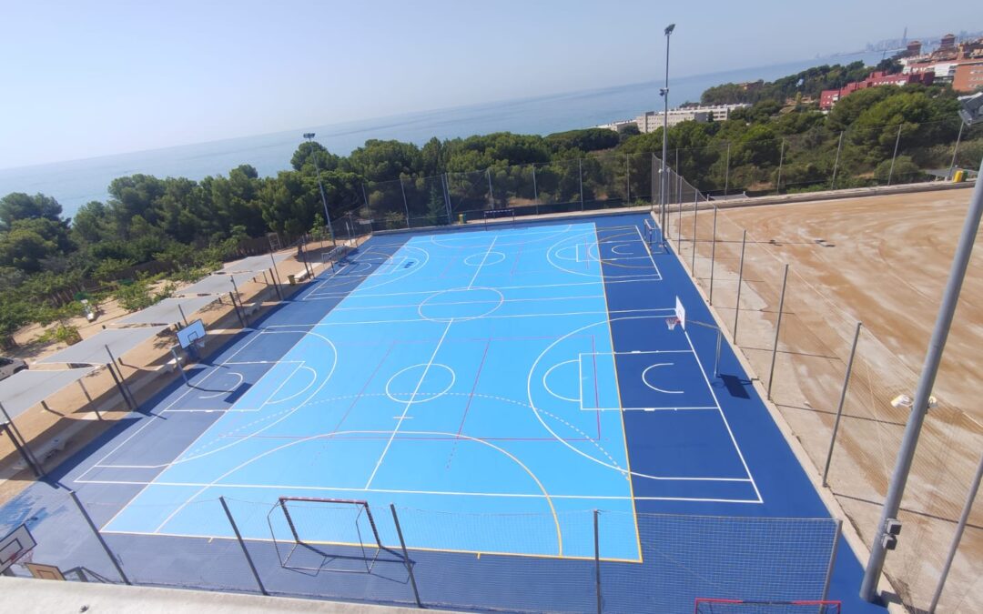 COLEGIO HAMELIN-LAIE INTERNATIONAL SCHOOL BARCELONA REHABILITACIÓN PATIO