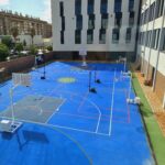 Pavimentación Patios Nuevos Colegios del Grupo Sorolla