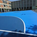 NEWS PATIO COLEGIO JESUITAS VALENCIA 3 PISTAS POLIDEPORTIVAS (2.400 M2)